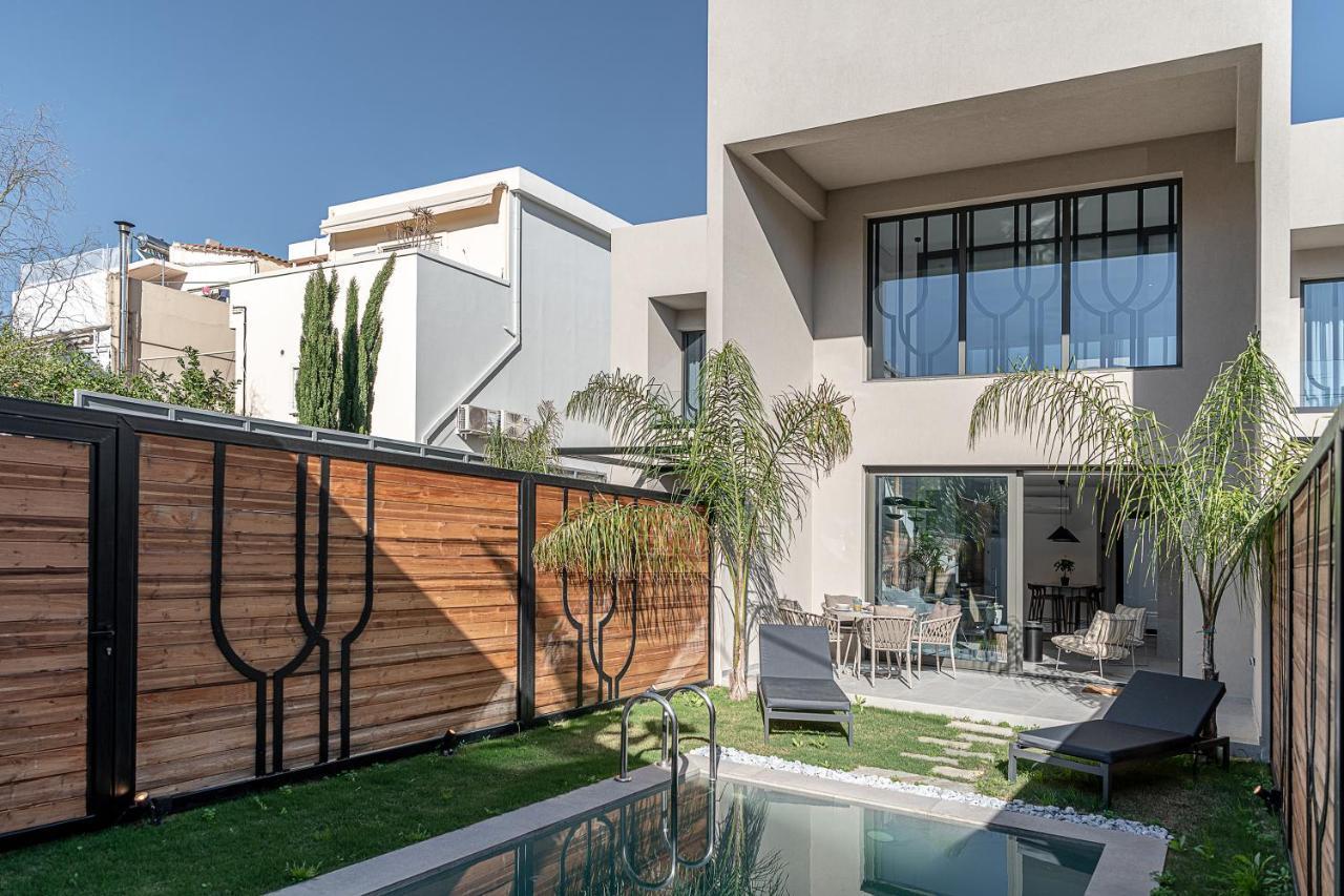 JnV Luxury Villas La Canea Exterior foto