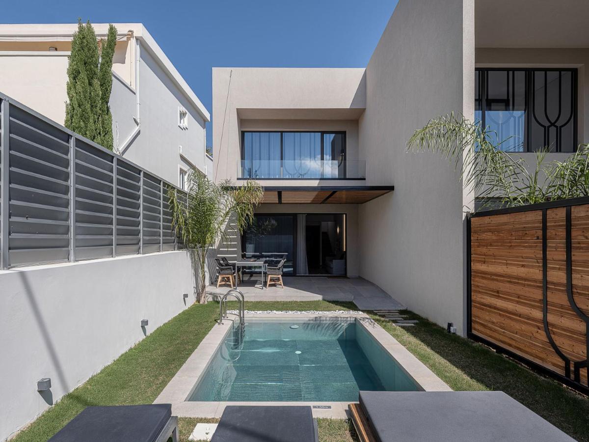JnV Luxury Villas La Canea Exterior foto