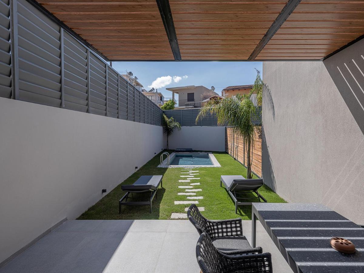 JnV Luxury Villas La Canea Exterior foto