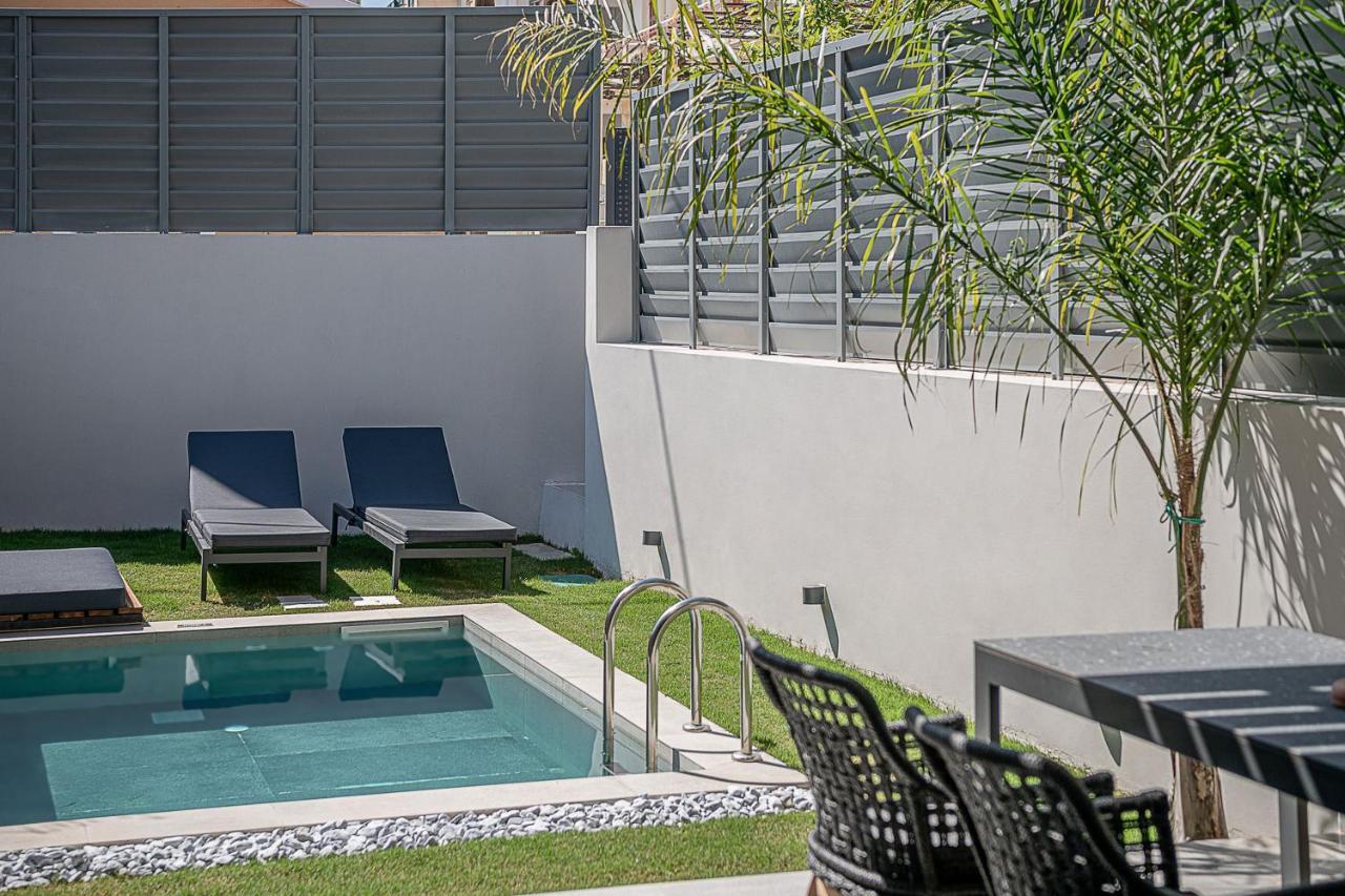 JnV Luxury Villas La Canea Exterior foto