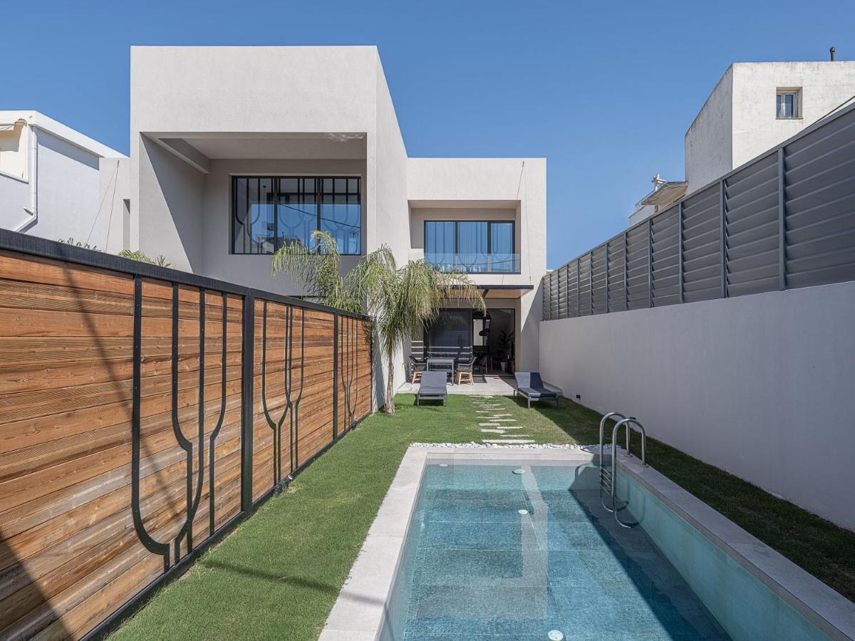 JnV Luxury Villas La Canea Exterior foto