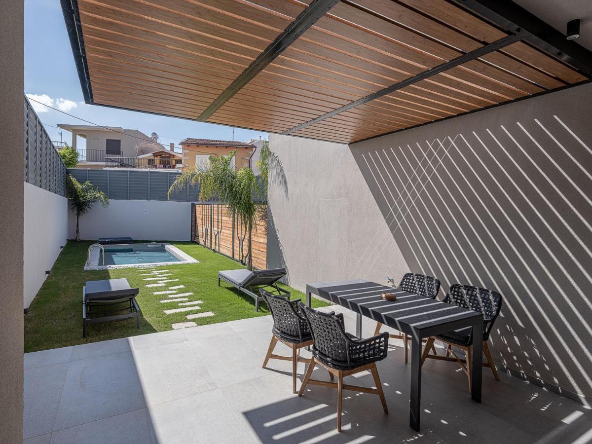 JnV Luxury Villas La Canea Exterior foto