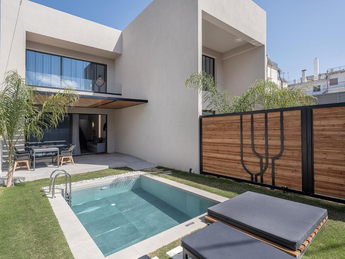 JnV Luxury Villas La Canea Exterior foto